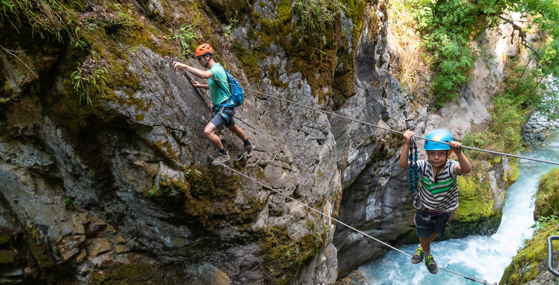 Via Ferrata de Pelvoux © Rogier Van Rijn - OT du Pays des Ecrins