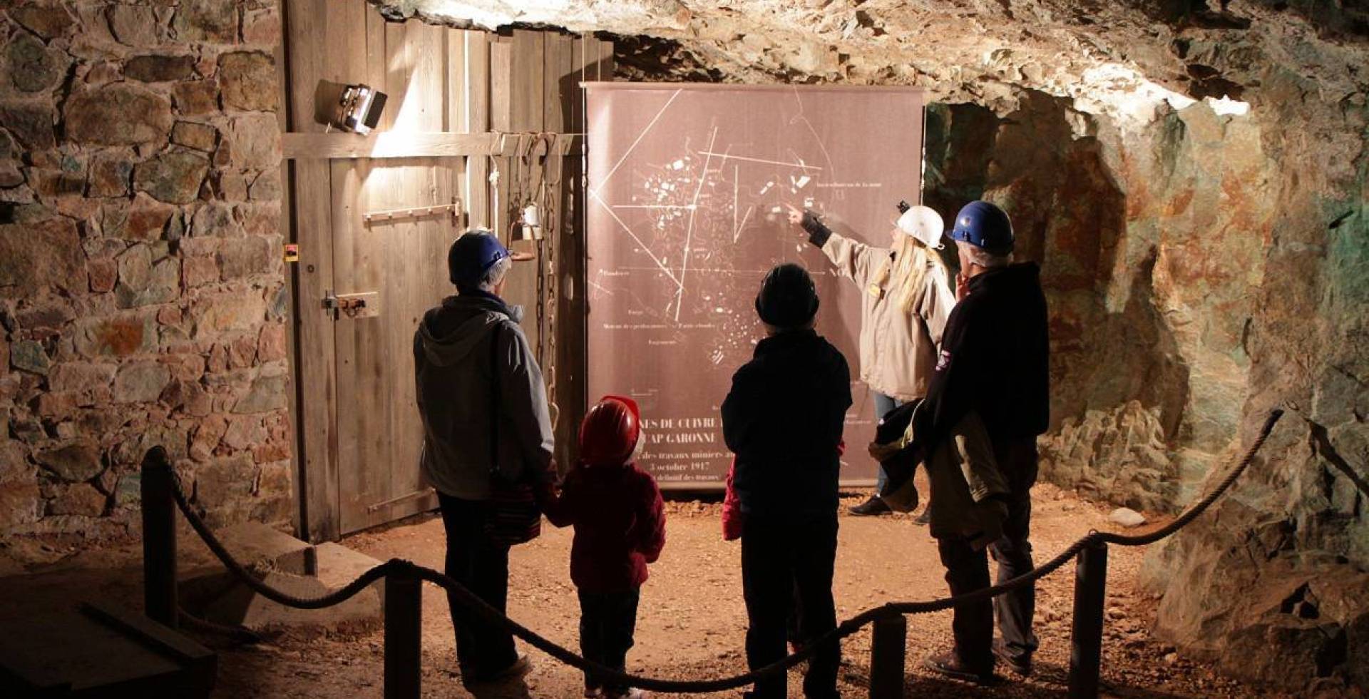Musée de la Mine de Cap Garonne © Grégory Vuylsteker