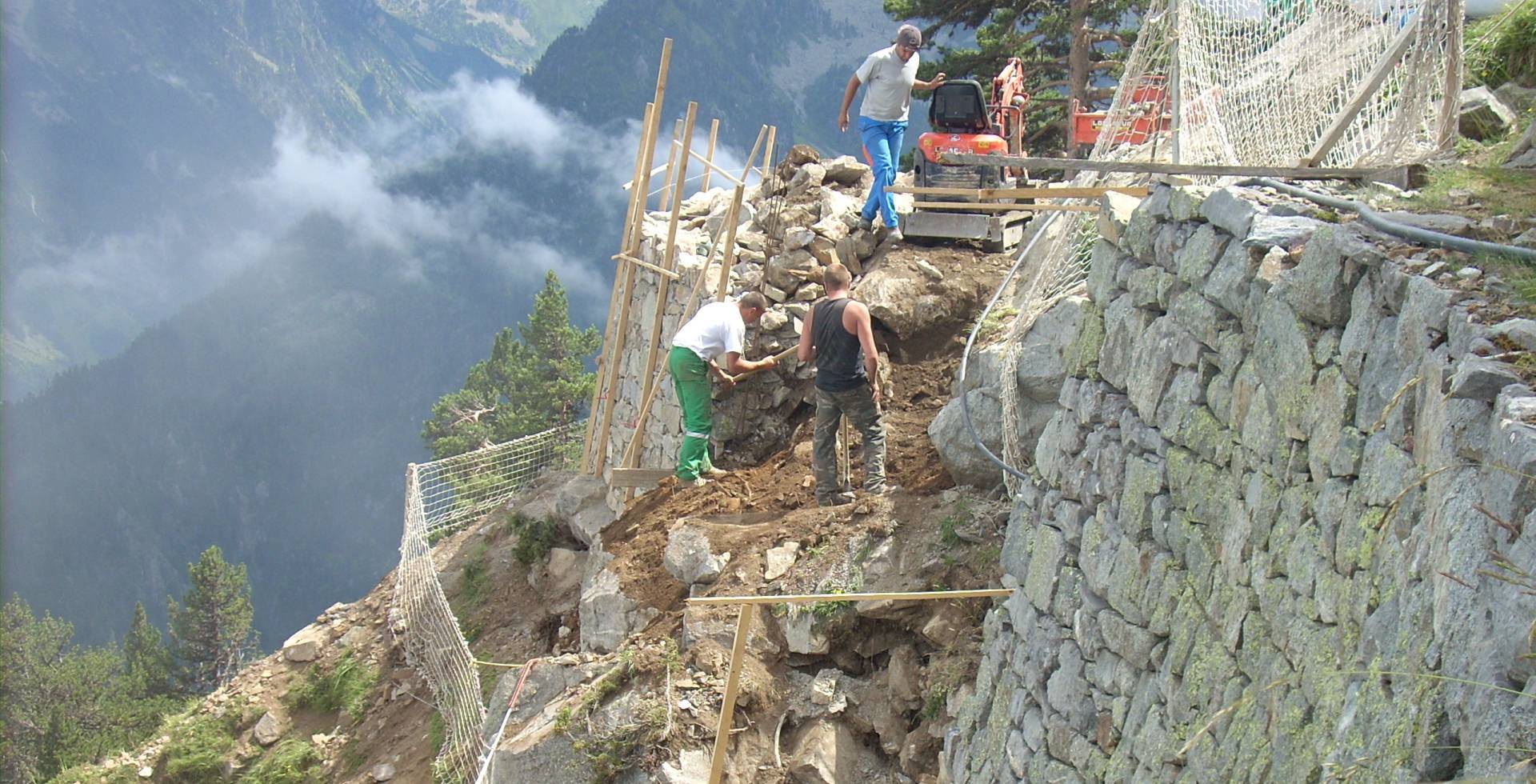 Chantier Soarès Frères © David Penin – Parc national des Pyrénées