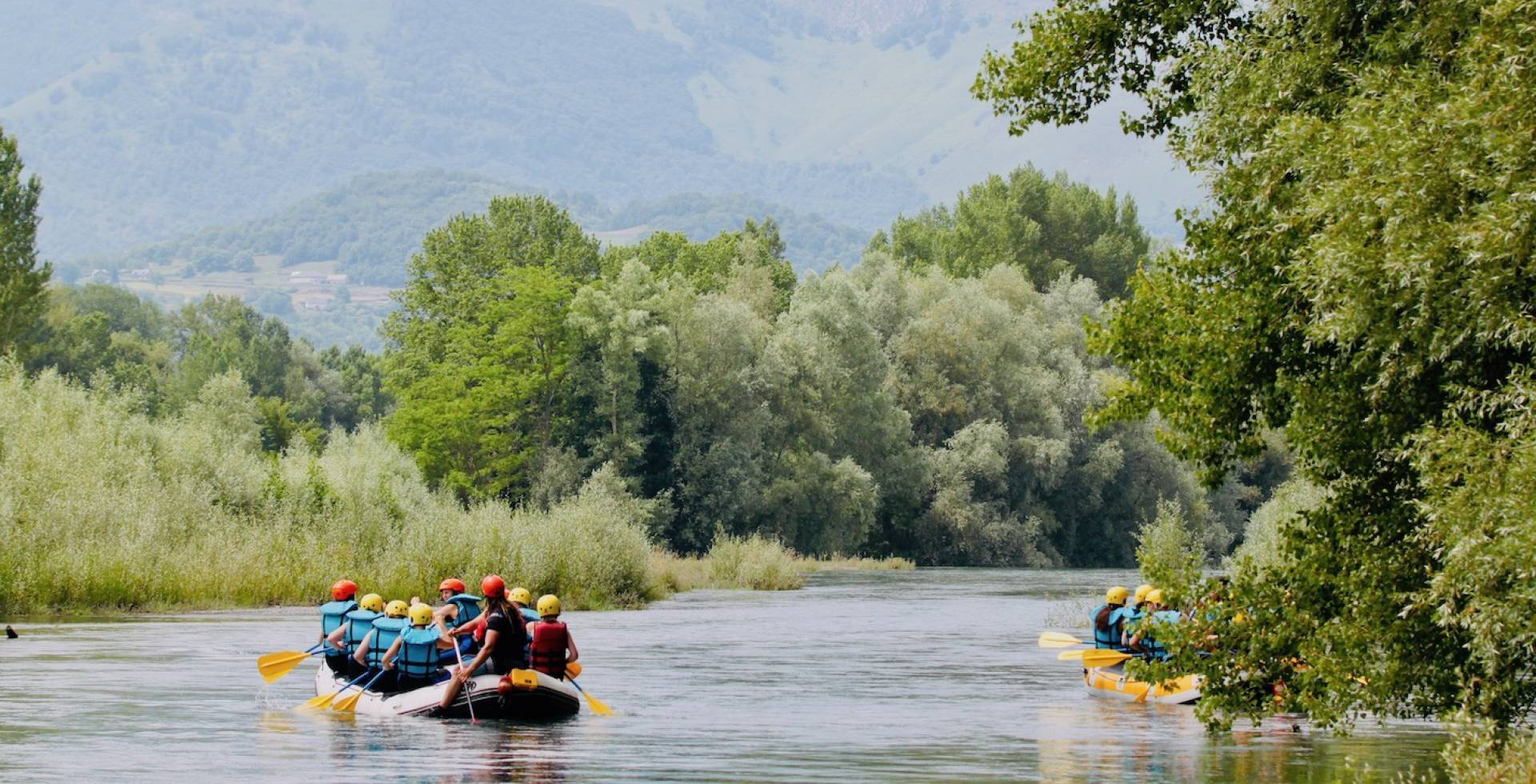 Comme un Desman dans l’eau © Thomas Legeay-Tom Rafting