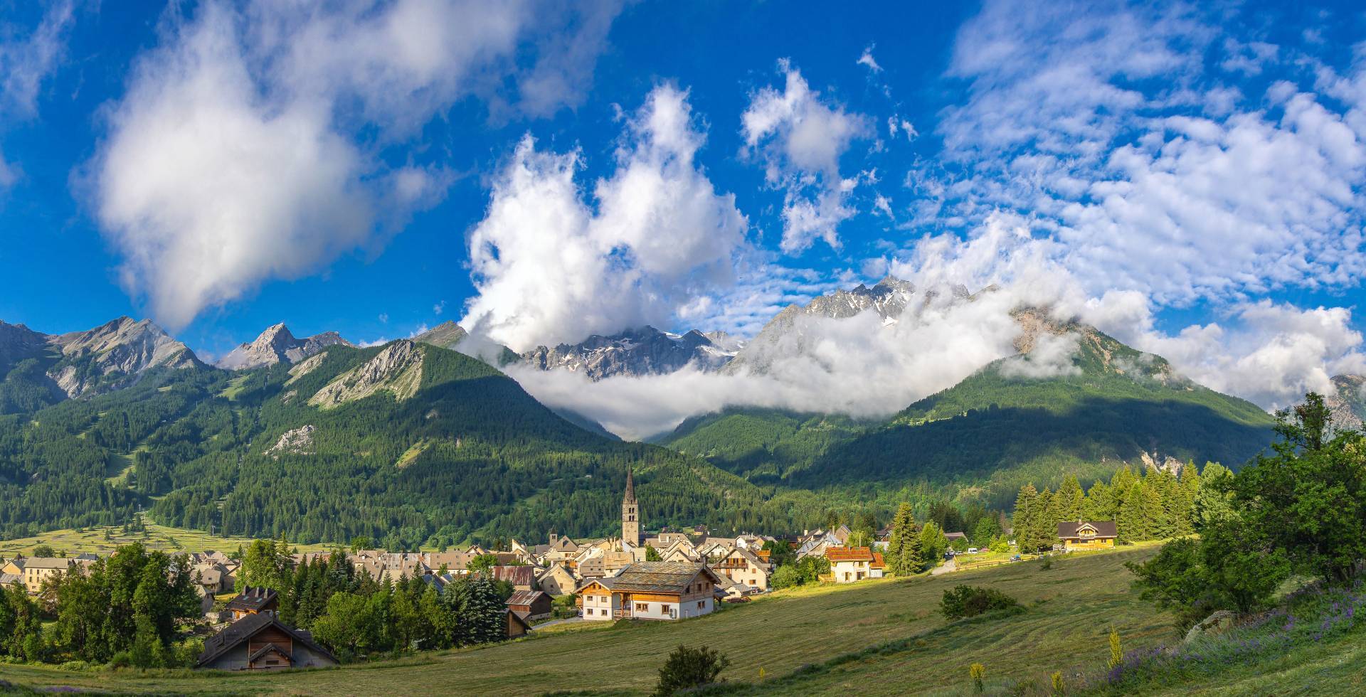 Vallée de la Guisane © Bertand Bodin - Parc national des Ecrins