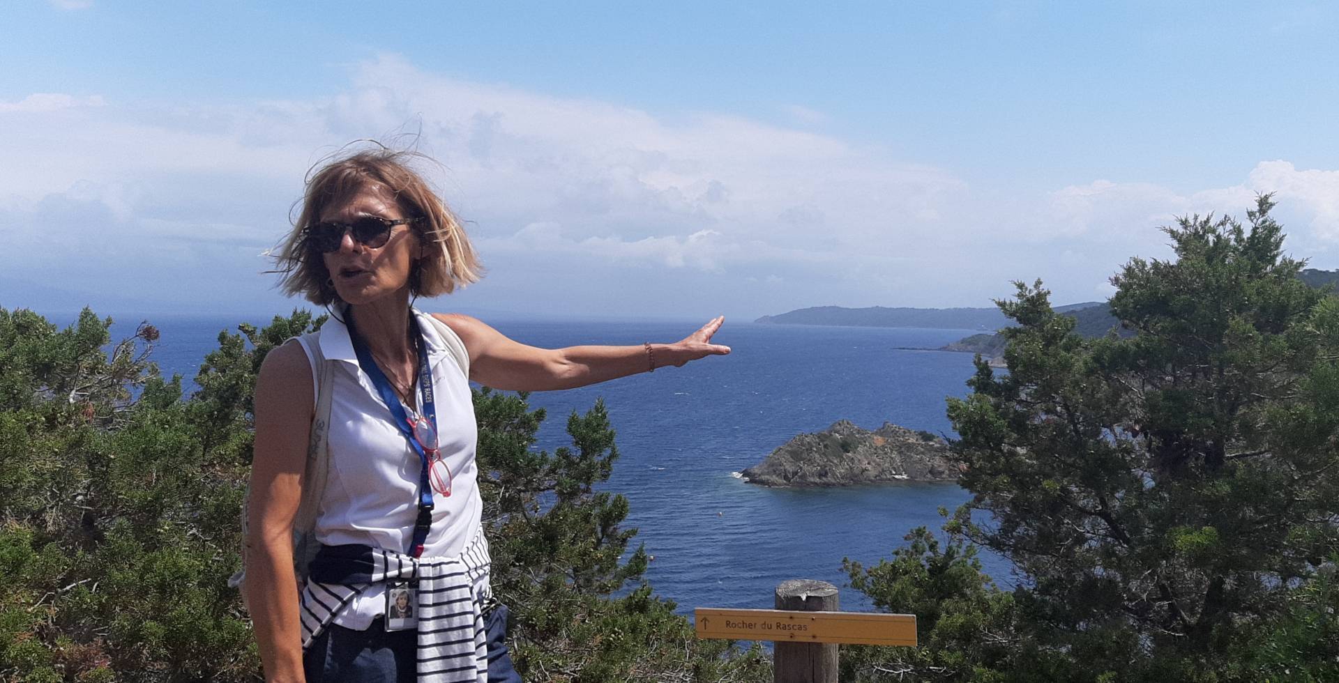 Charlotte Grégoire de Bollemont © Christine Graillet – Parc national de Port-Cros