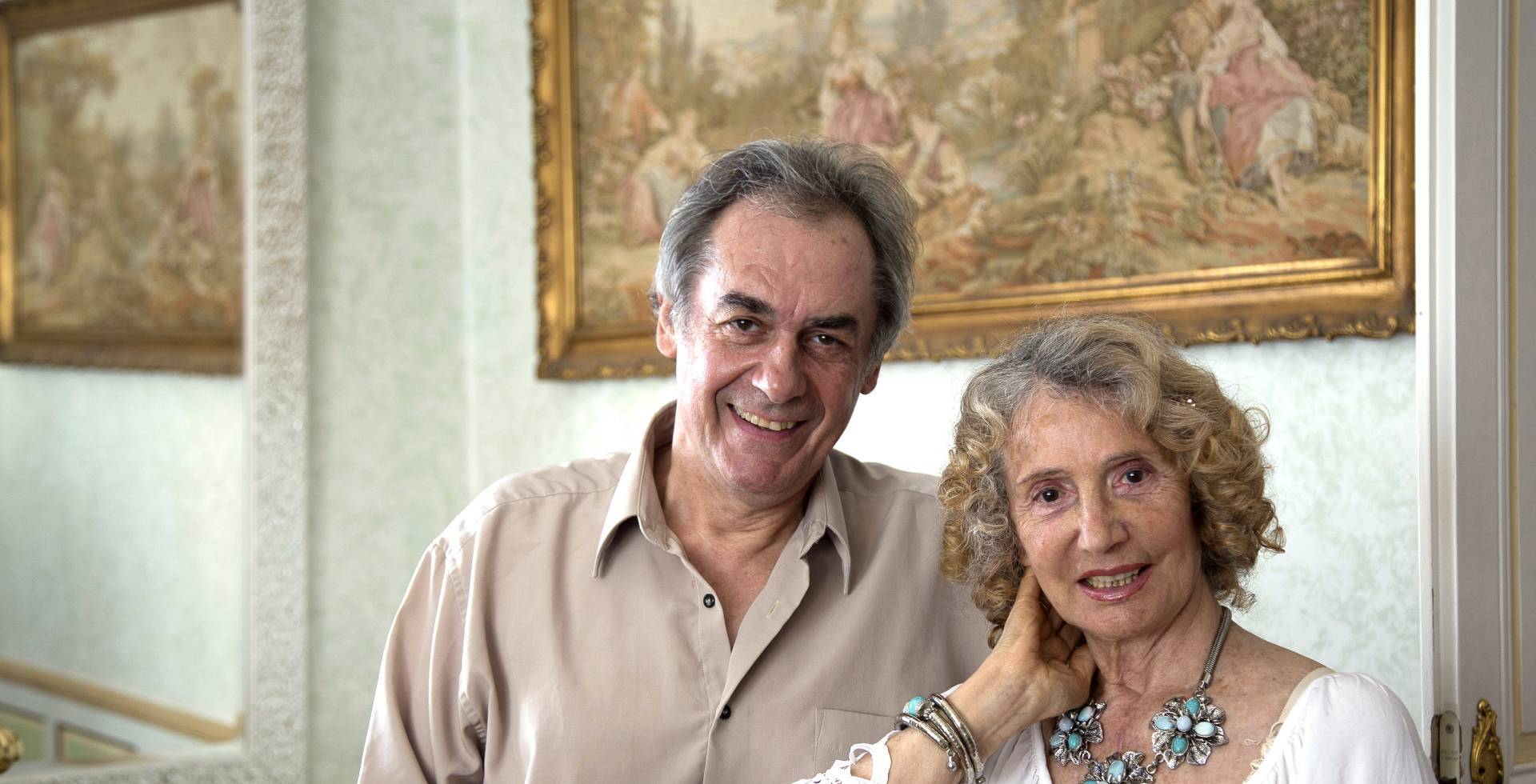 Jacques et Lauryanne Buttard © Hélène Dos Santos – Parc national de Port-Cros