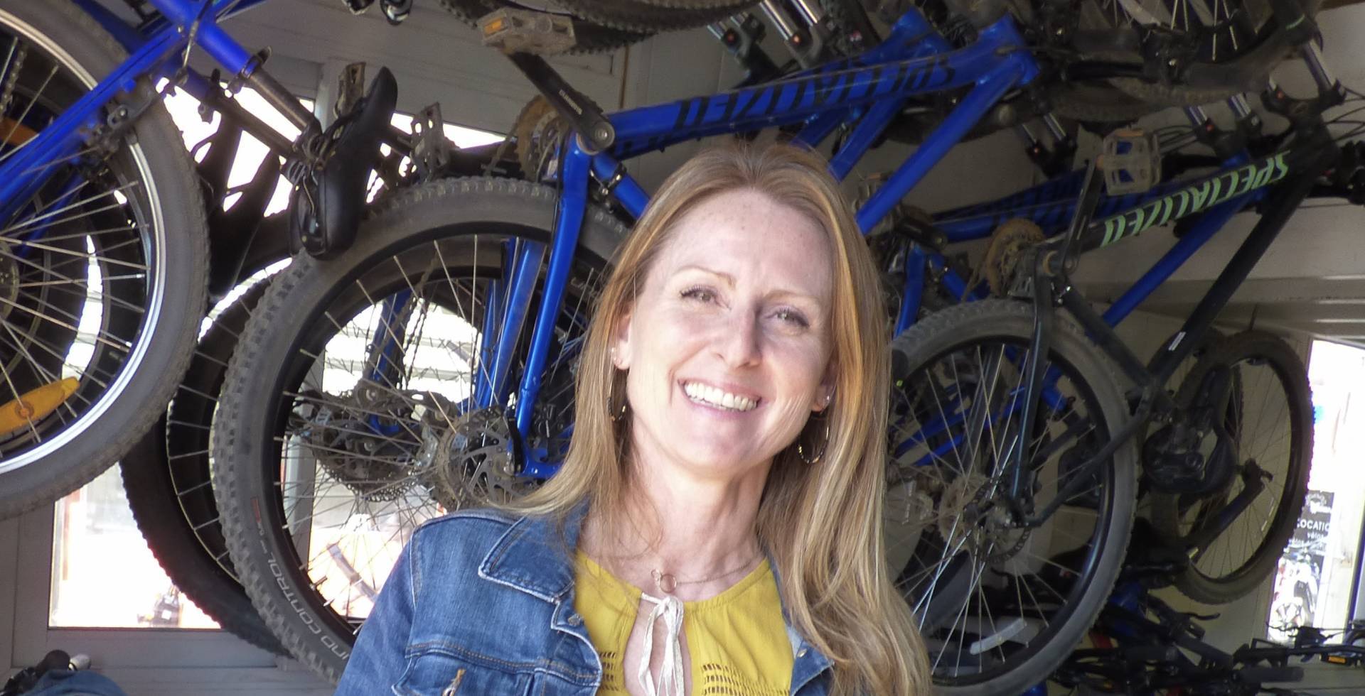 Marie Théry © Le Cycle Porquerollais