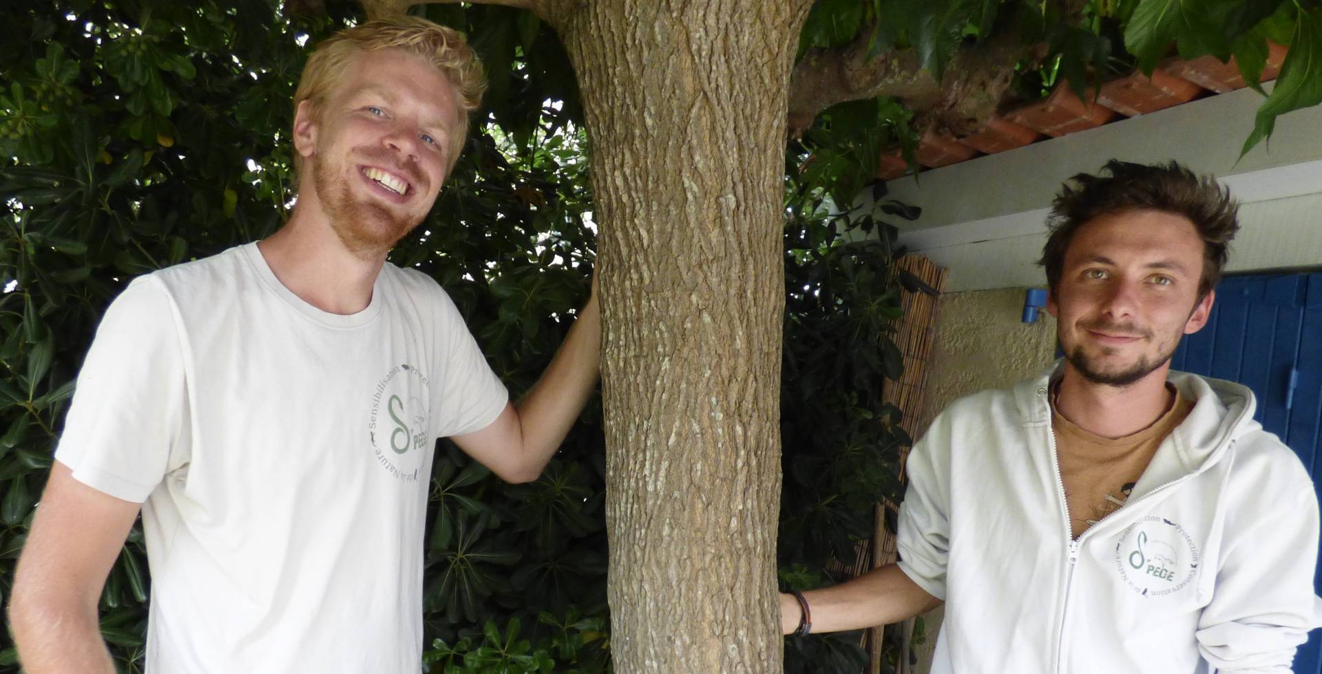 Vincent Mariani et Geoffrey Gillet © Association S’PECE