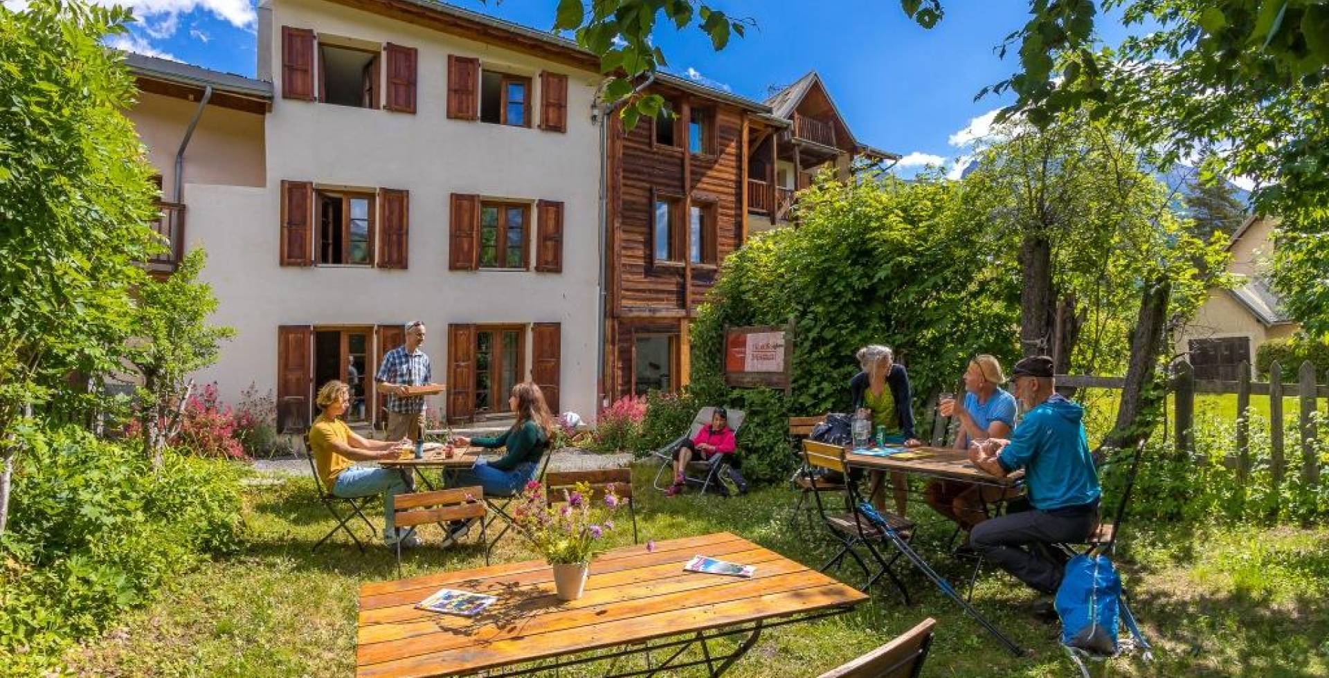 Gîte Le Flourou © Bertand Bodin - Parc national des Ecrins