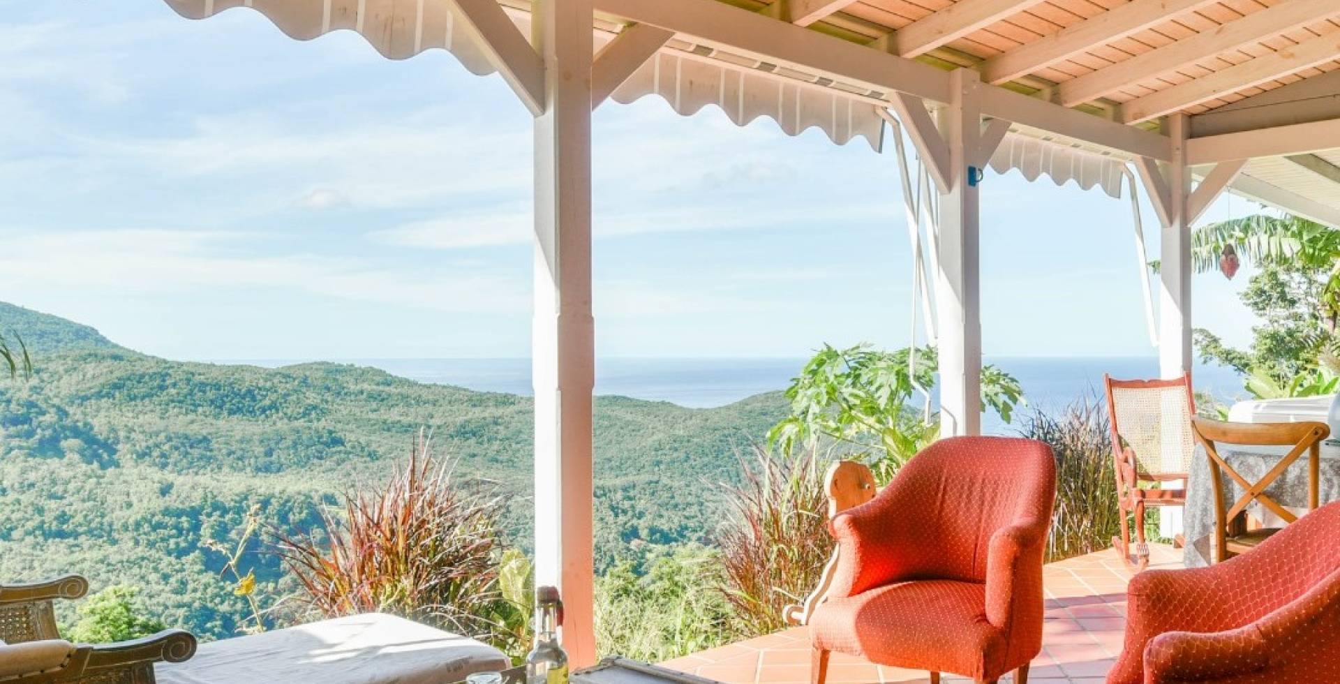 Terrasse © Beausejour Guest House