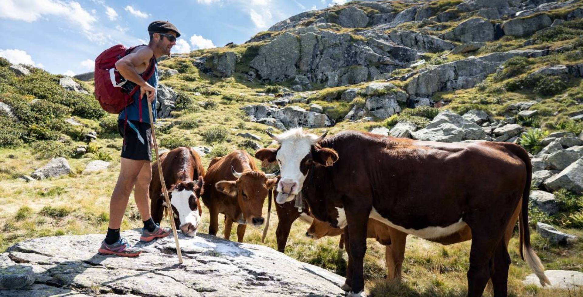 Ferme Cazaux © AE Médias-Pierre Meyer - Parc national des Pyrénées