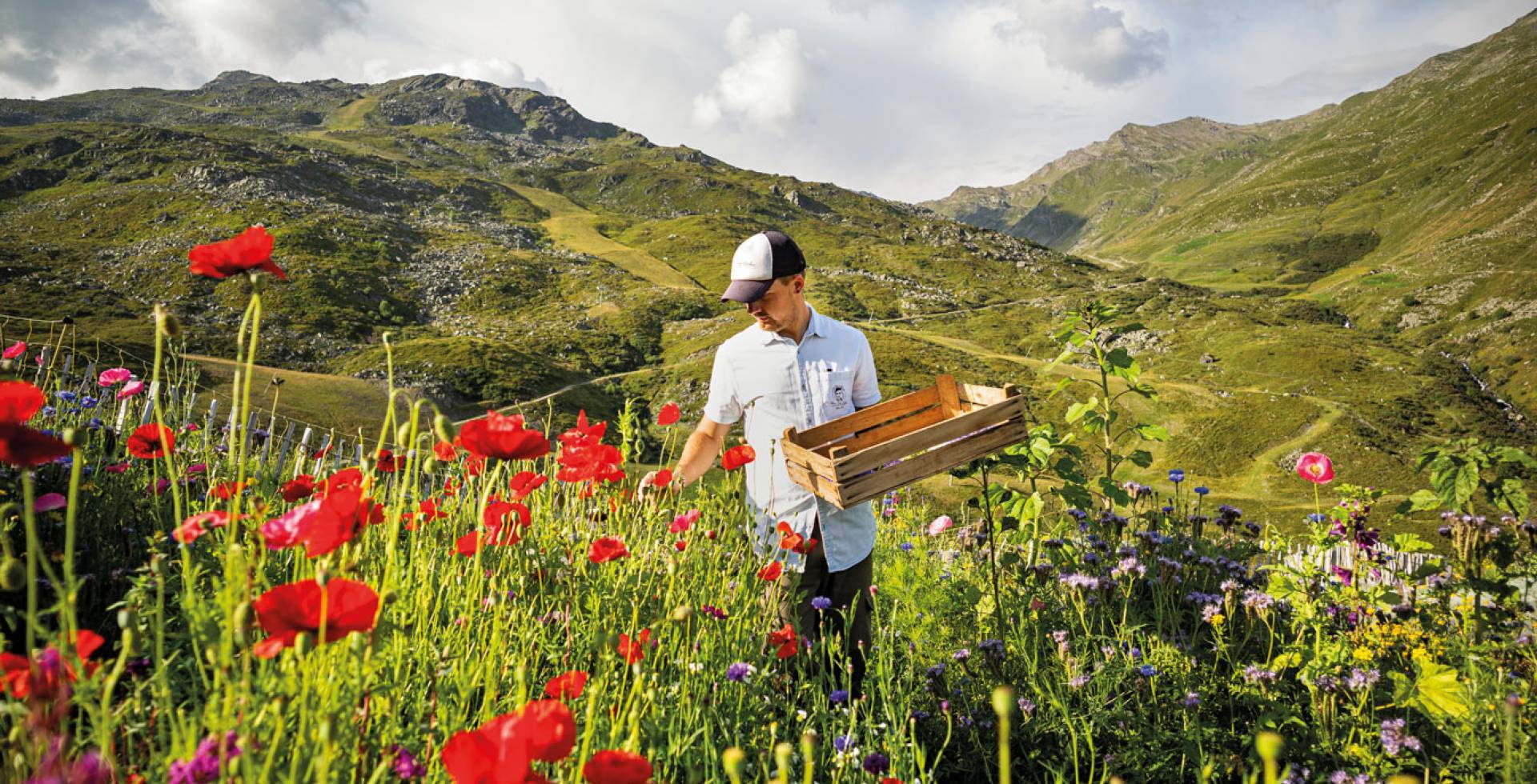 Ferme et restaurant d’alpage Chez Pépé Nicolas © Pierre Witt – Parc national de la Vanoise