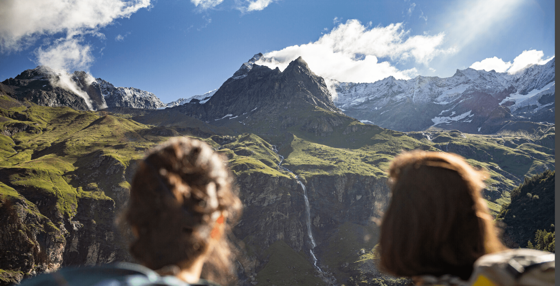 La Culaz, vue sur la face SO © Pierre Witt - Parc national de la Vanoise