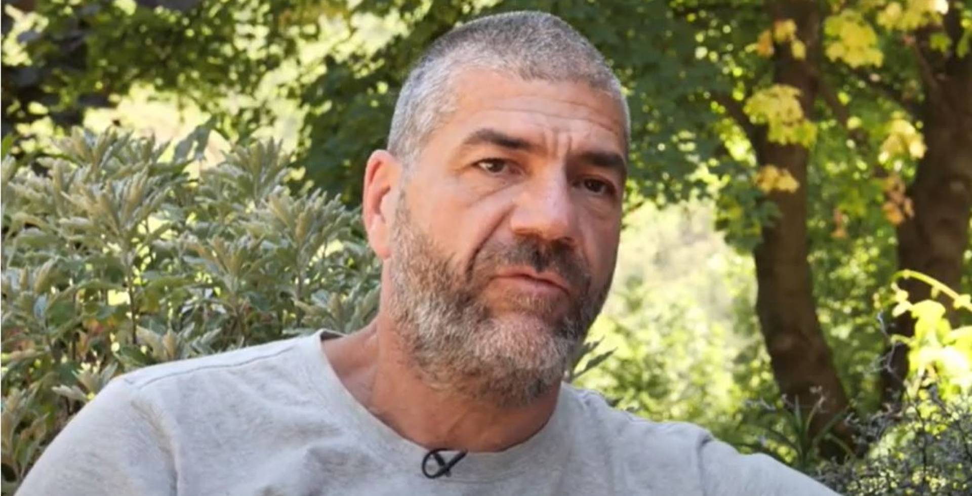 Portait de Marc Mollaert © DR Parc national des Cévennes - Novocorp