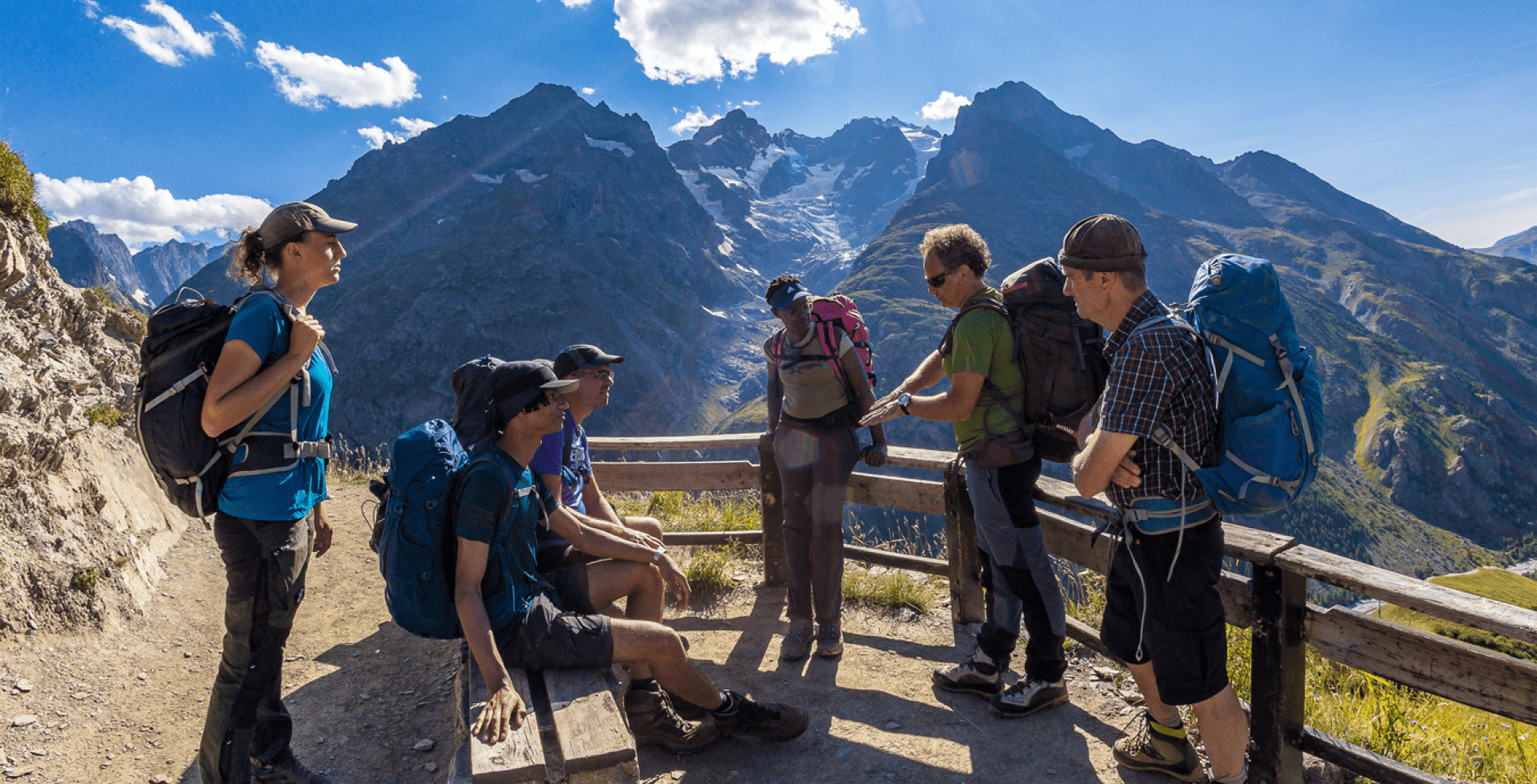 Séjour "Refuges sentinelles" © Bertrand Bodin - Parc national des Ecrins
