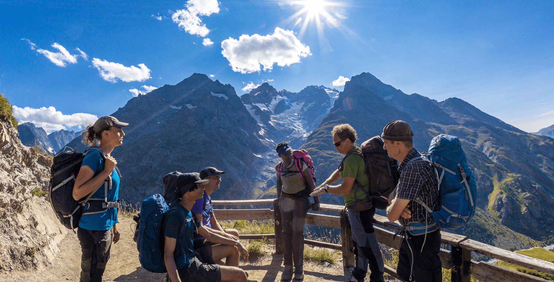 Séjour en itinérance "Refuges sentinelles" © Bertrand Bodin - Parc national des Ecrins