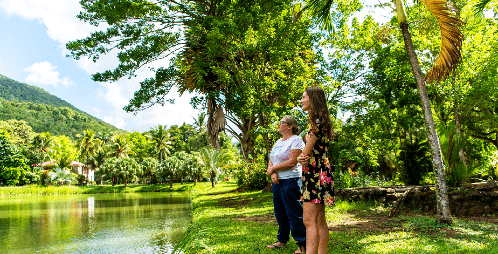 Visite du Parc aquacole © Lara Balais - Parc national de la Guadeloupe