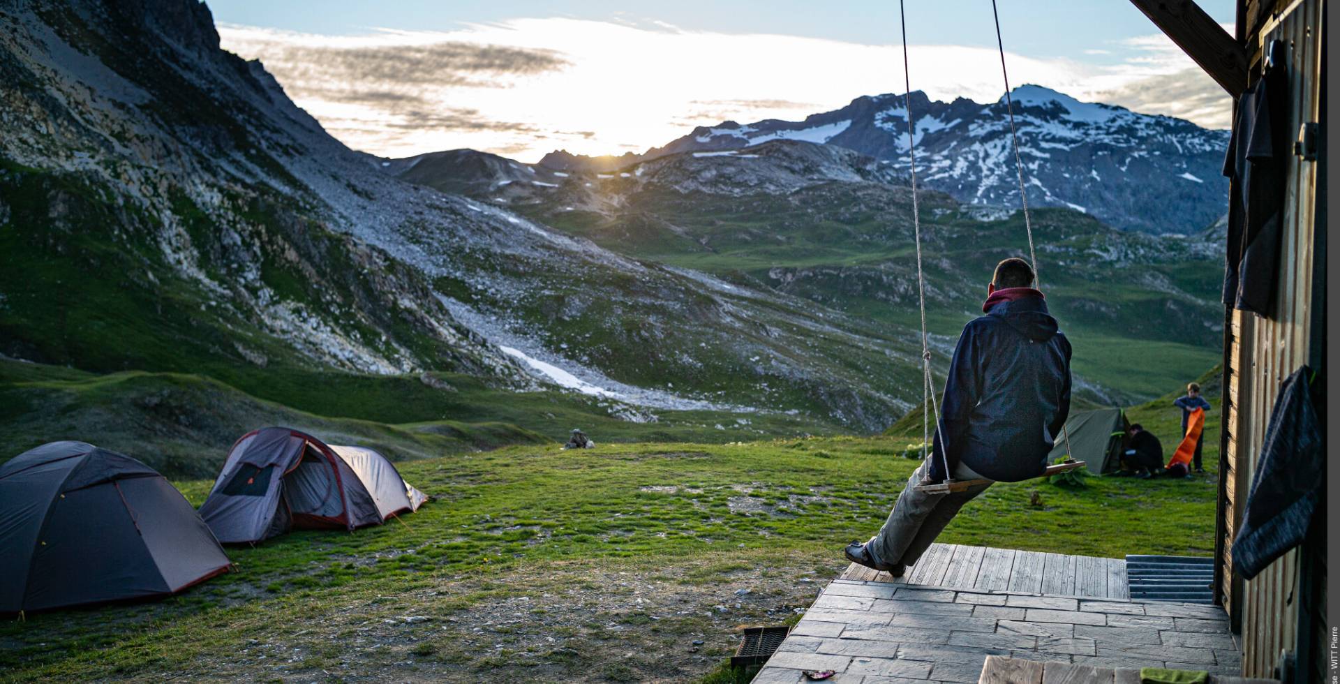 Refuge col du Palet © Pierre Witt - Parc national de la Vanoise