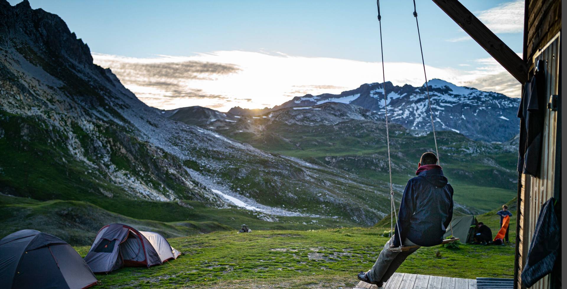 Refuge col du Palet © Pierre Witt - Parc national de la Vanoise