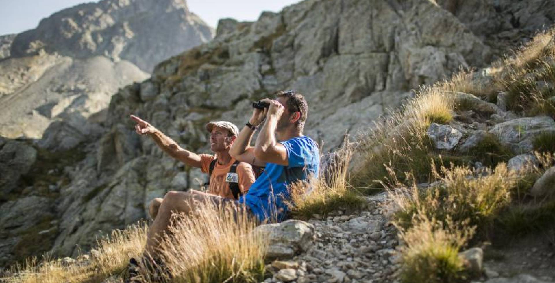 Observation © Emmanuel Rondeau - Parc national du Mercantour