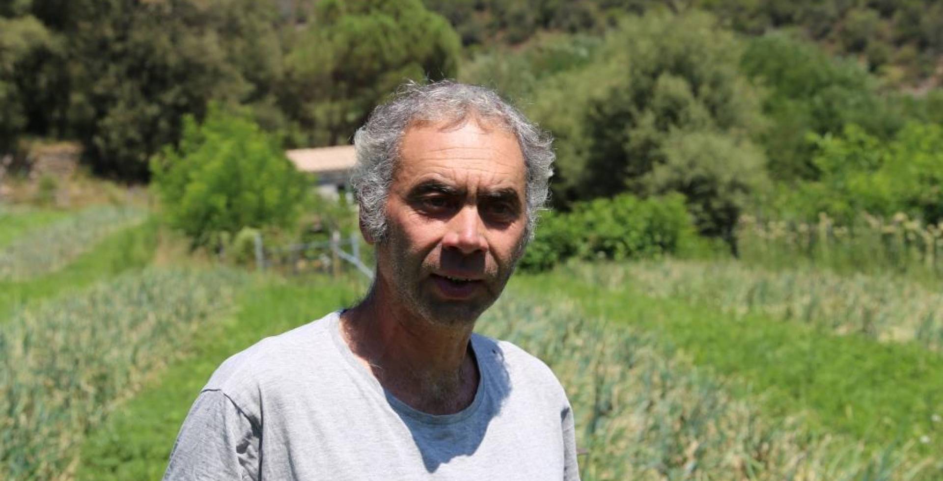 Portrait d'Olivier Fabre © Paul Moulin - Parc national des Cévennes