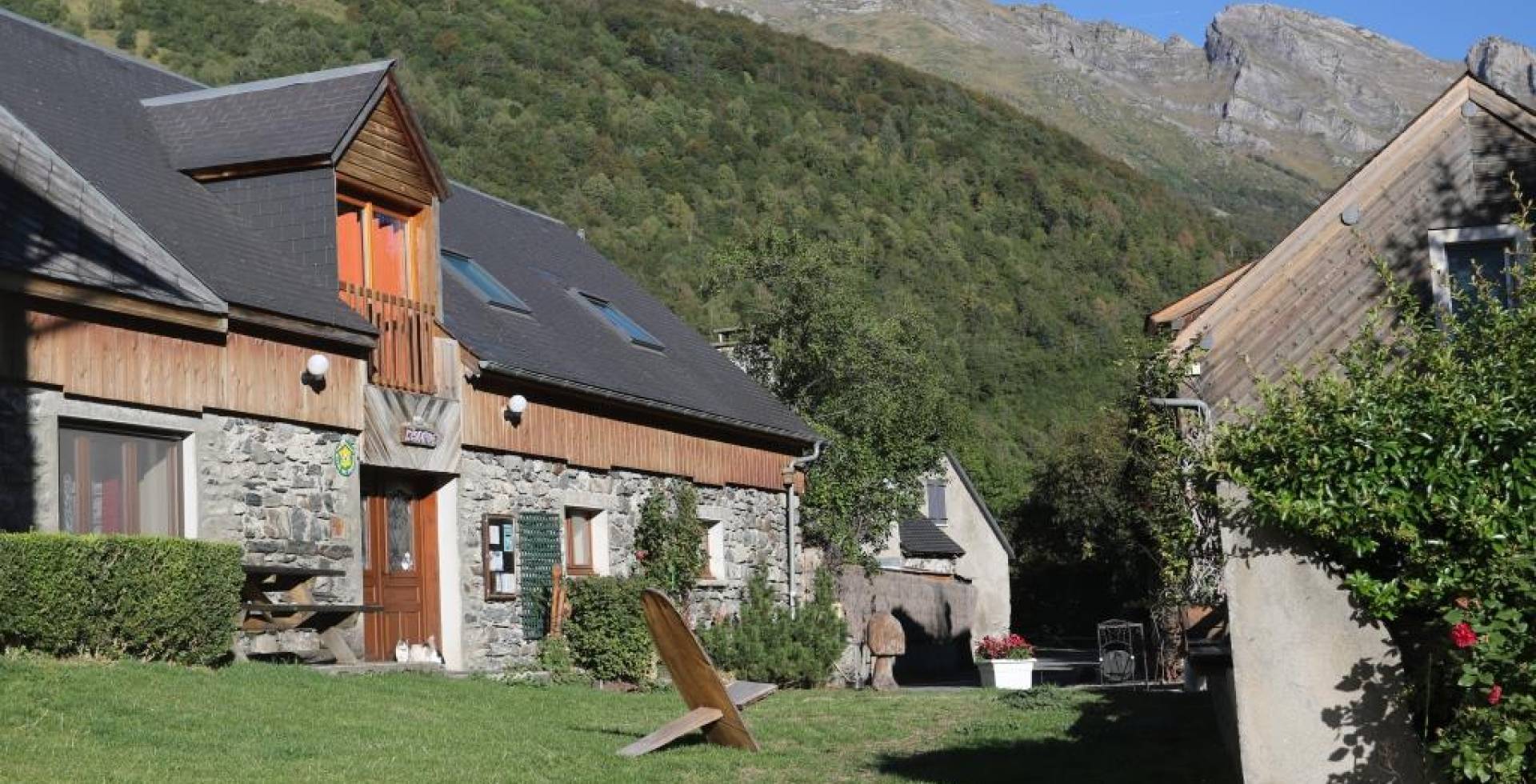 Gîte L'Escapade © Flavien Luc - Parc national des Pyrénées