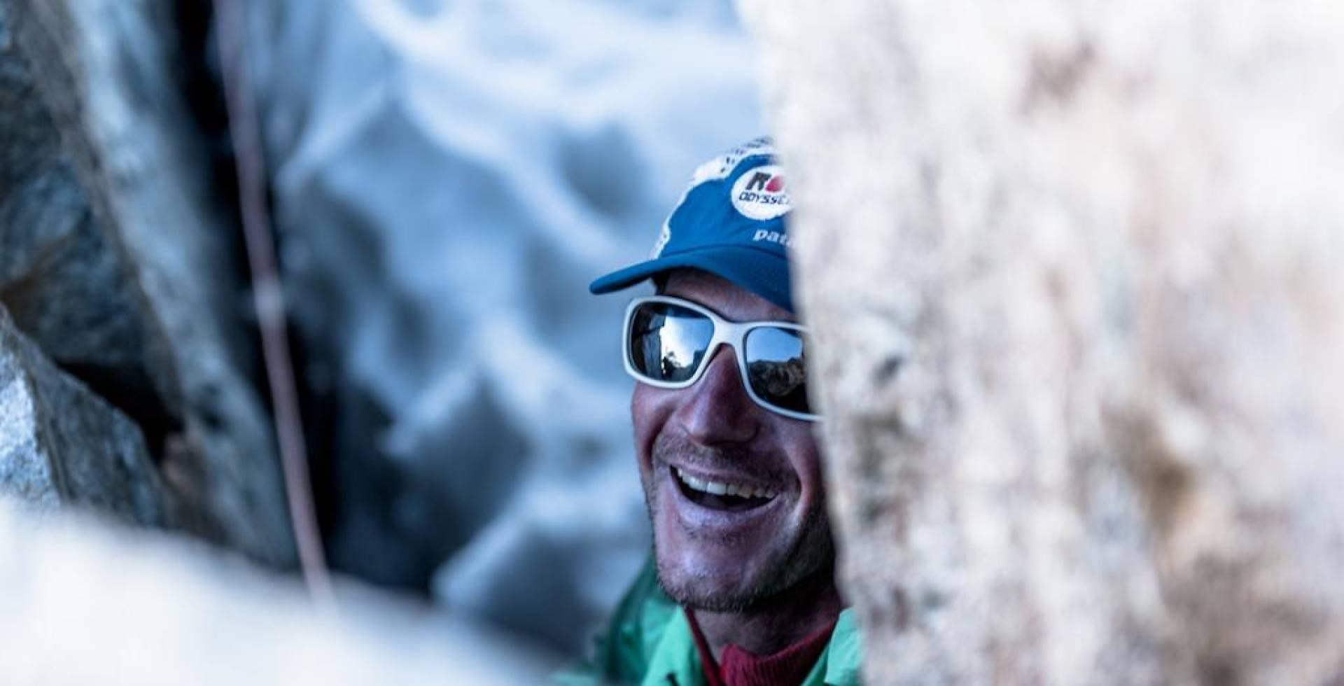 Portrait de Frédéric Jullien © Roc Ecrins