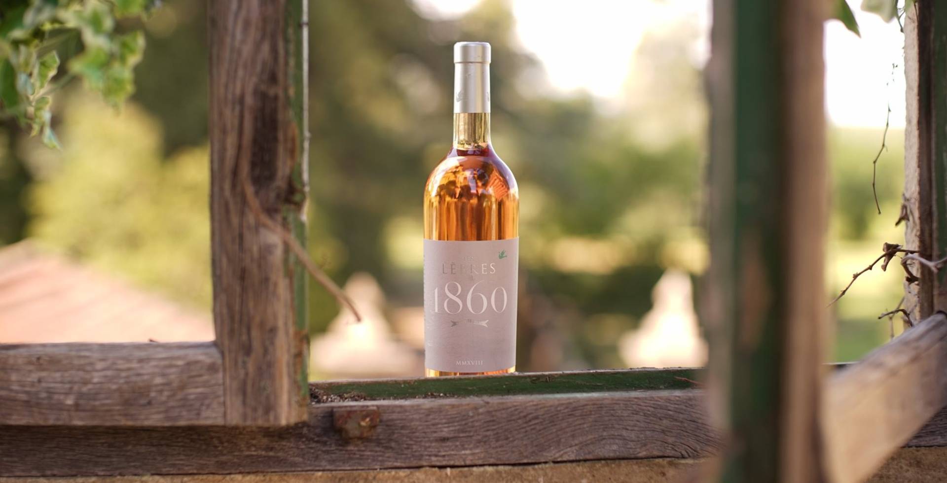 Vin rosé 1860 © Château des Lèbres