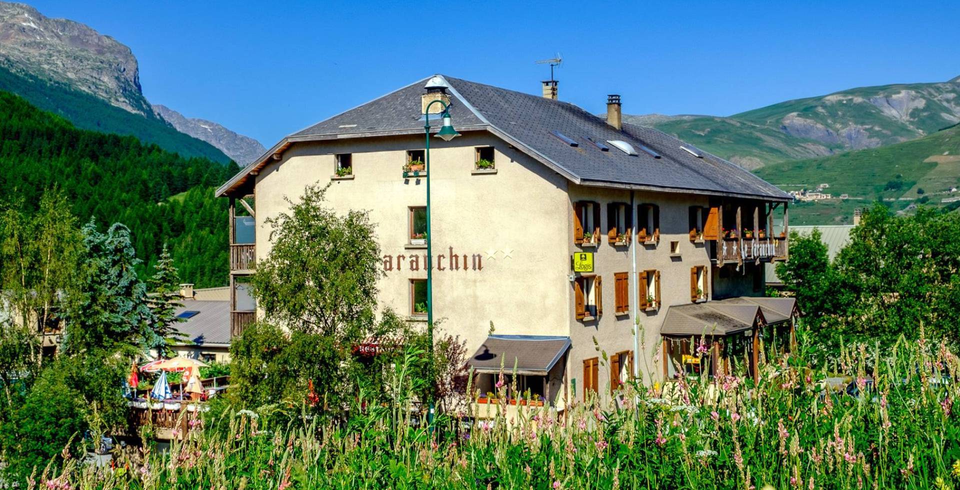 Vue générale © Le Faranchin