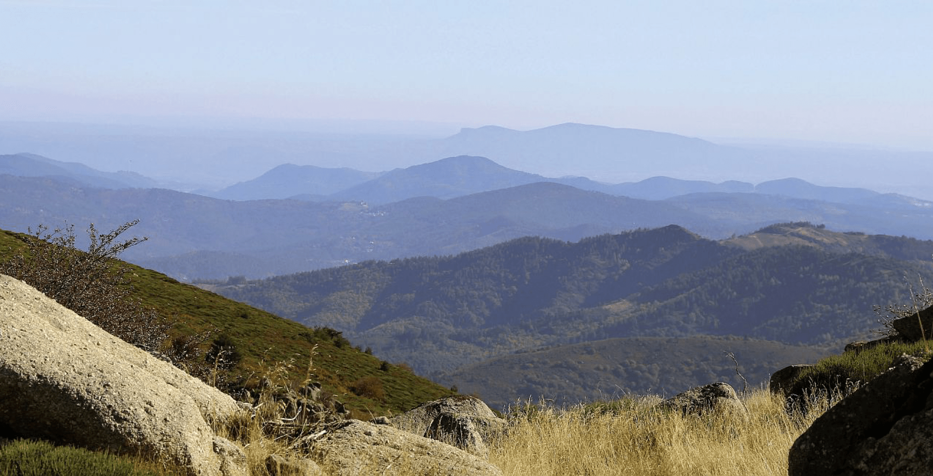 Vue Mas de la barque © DR Parc national des Cévennes 