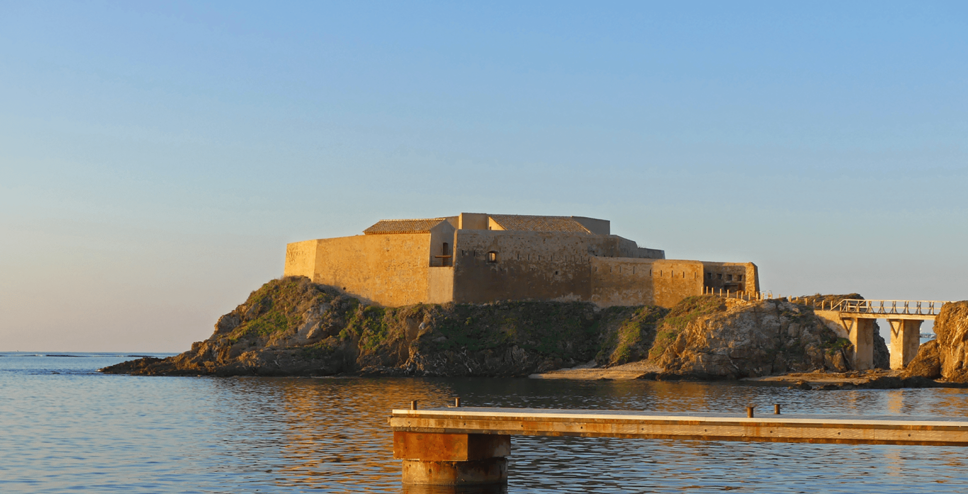 Fort du Pradeau © Muriel Gasquy - Parc national de Port-Cros