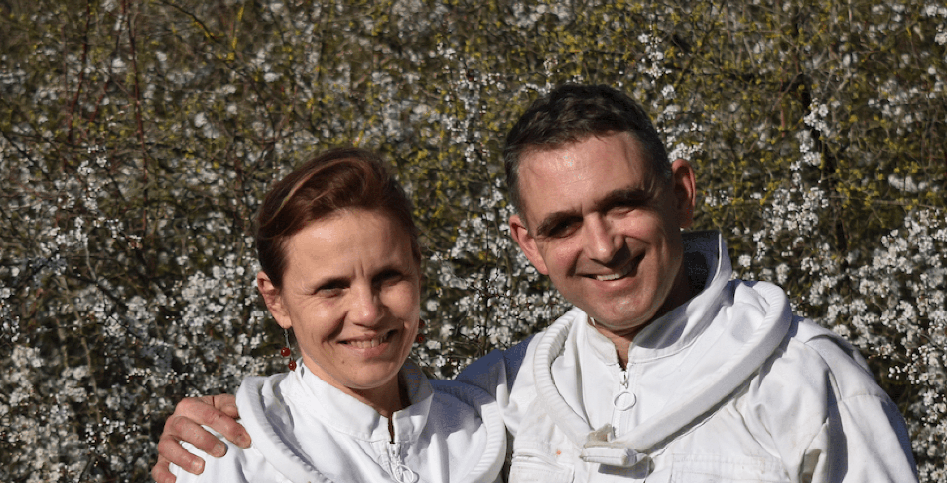Clotilde et Benoît Lécuyer