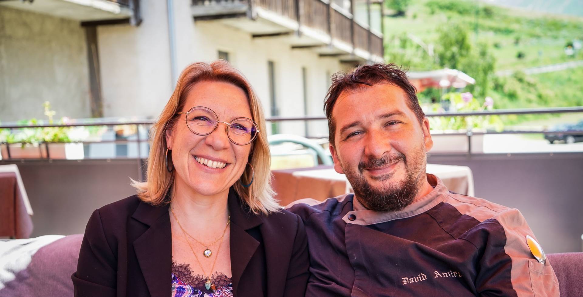 David et Sabrina Amieux © Athénaïs Régnier Photographies