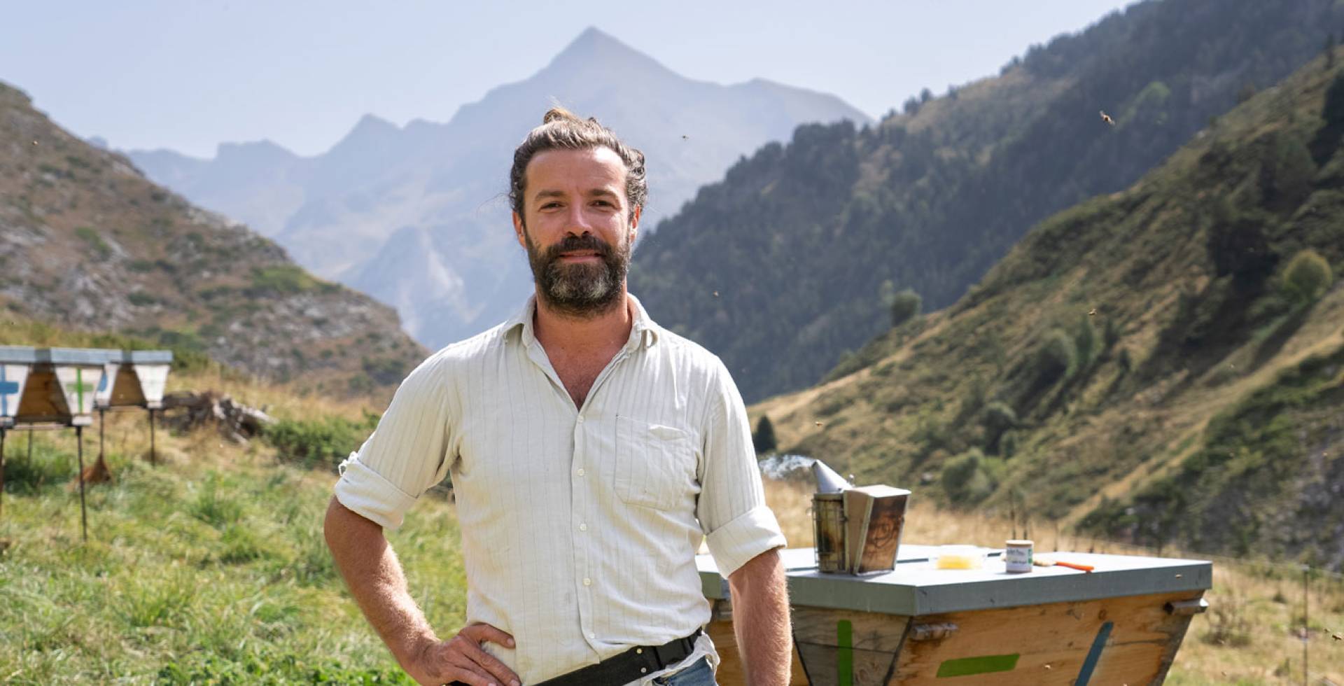 Florent Huard © Pierre Meyer-AE Médias - Parc national des Pyrénées
