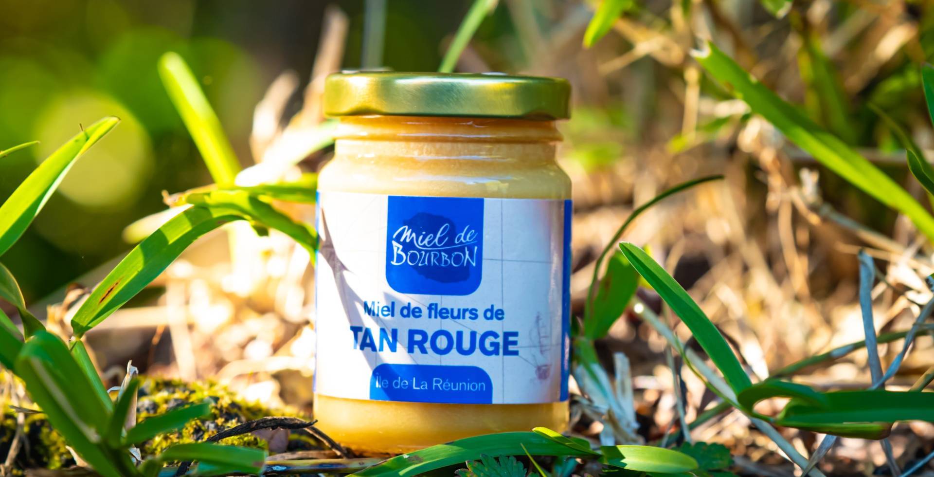 Miel tan rouge Apisrun © Le Bon Zest-OFB
