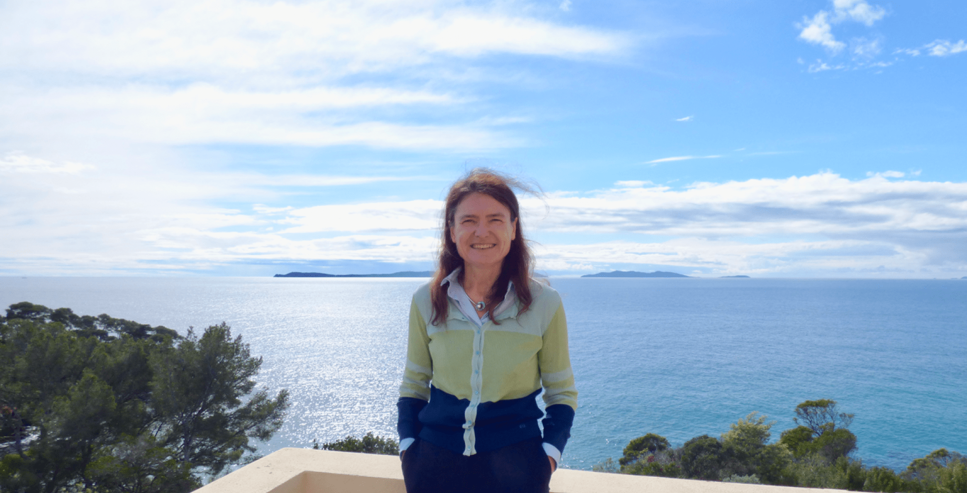 Sybille Bernard, portrait © DR Parc national de Port-Cros