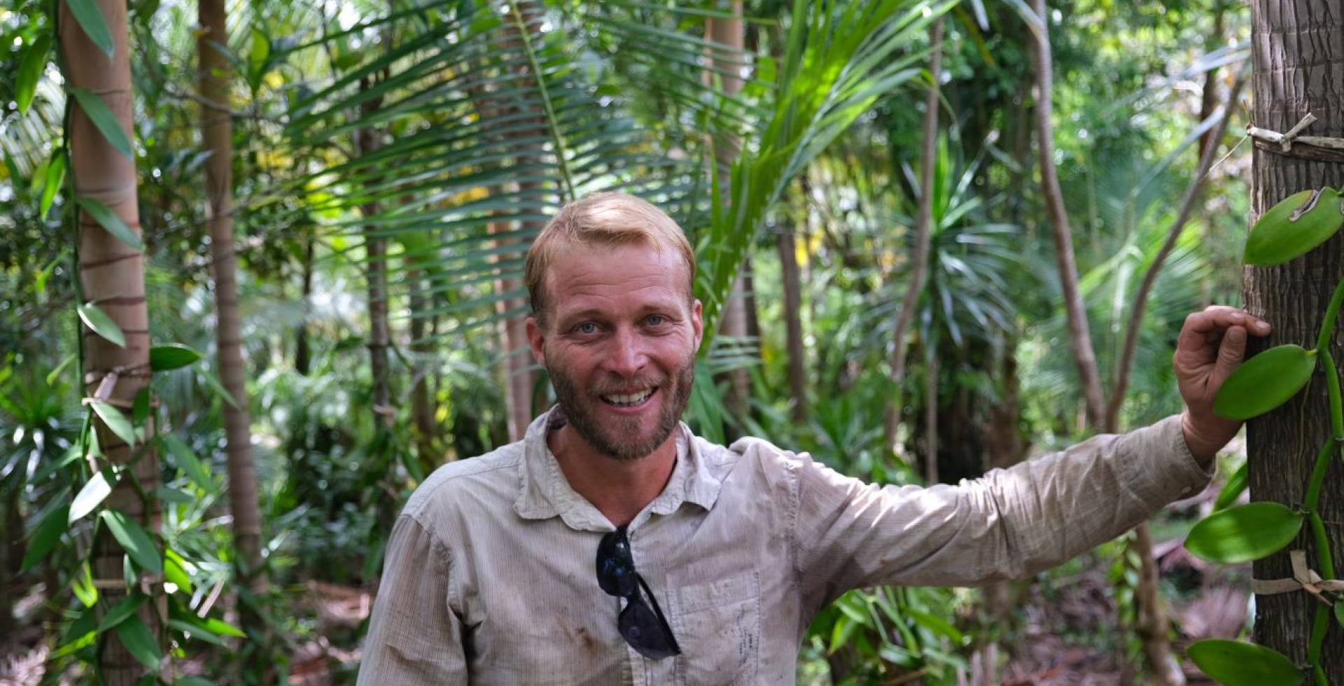 Quentin Donnay © Orane Gallois - Parc national de La Réunion