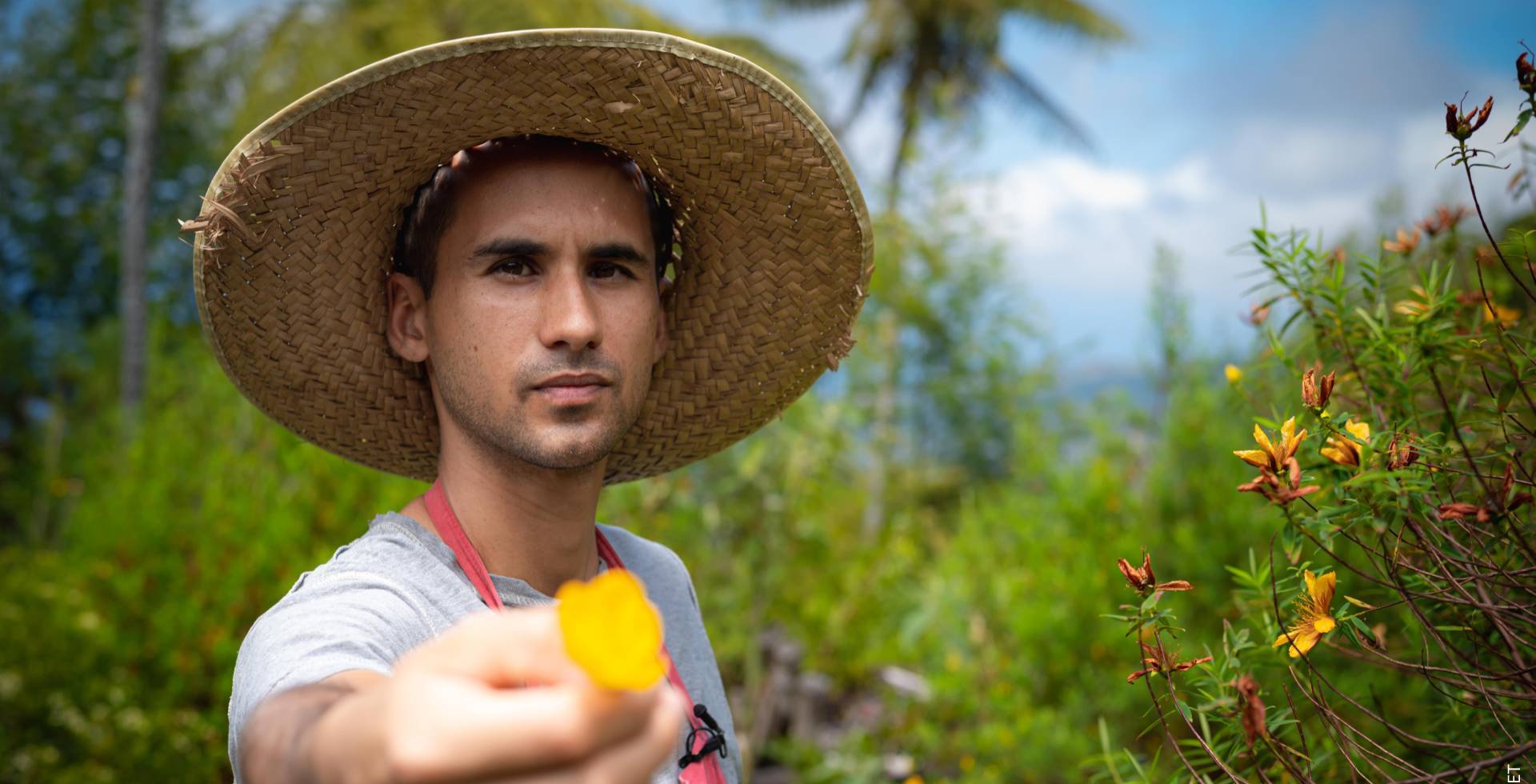 Tisane du Volcan, Nicolas Choisis © Le bon Zest - Jérôme Barret