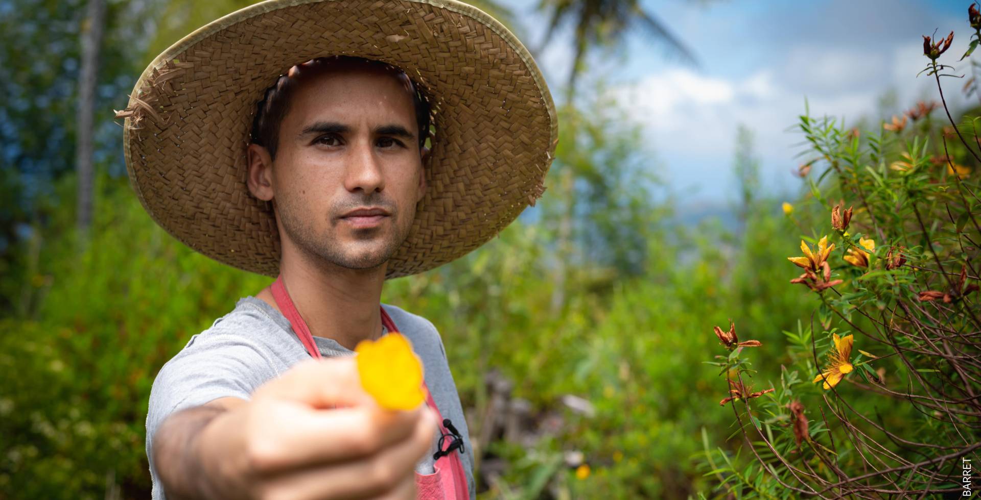 Tisane du Volcan, Nicolas Choisis © Le bon Zest - Jérôme Barret