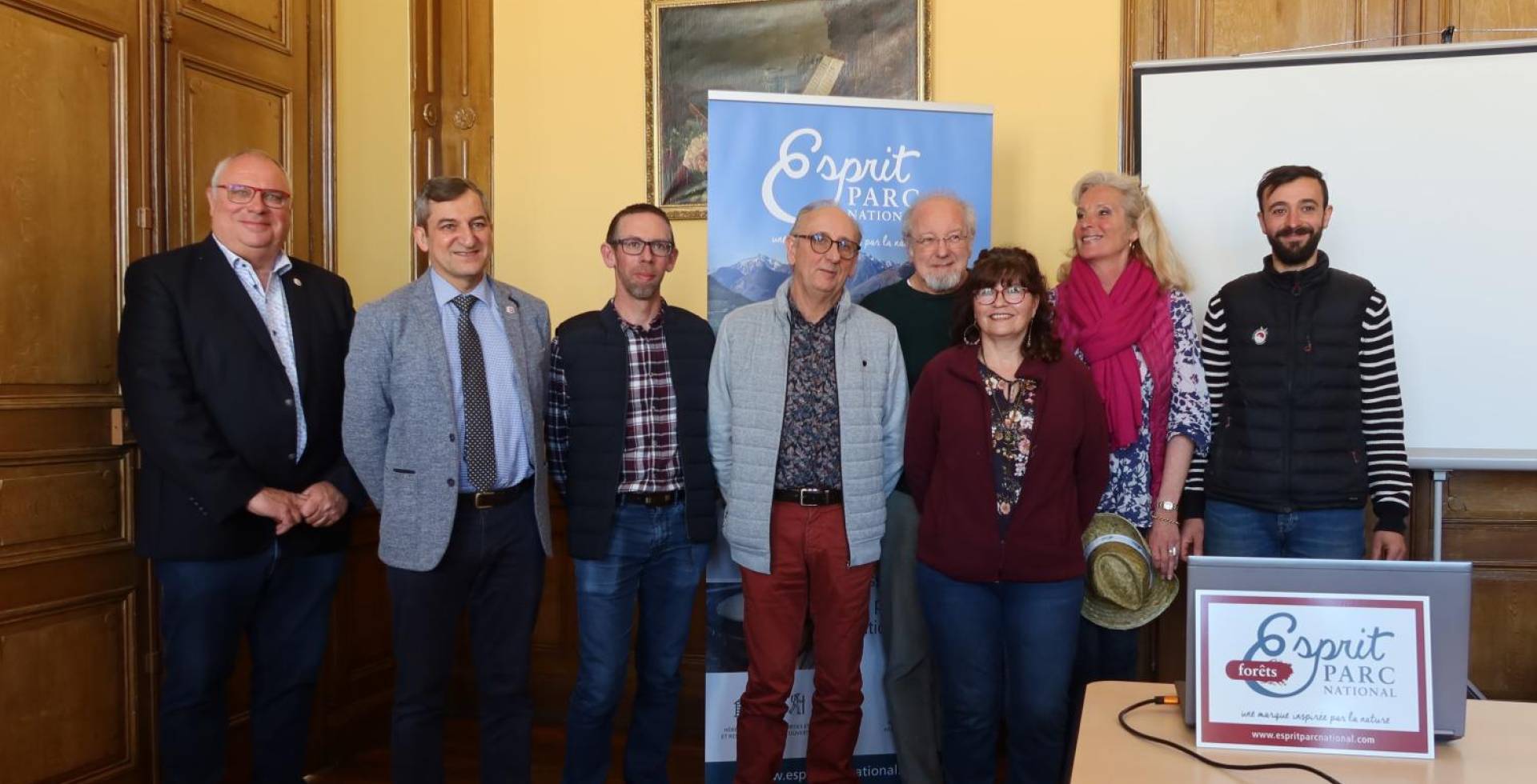 Journée nouveaux professionnels à Arc-en-Barrois, 20 mars 2025 © DR Parc national de forêts