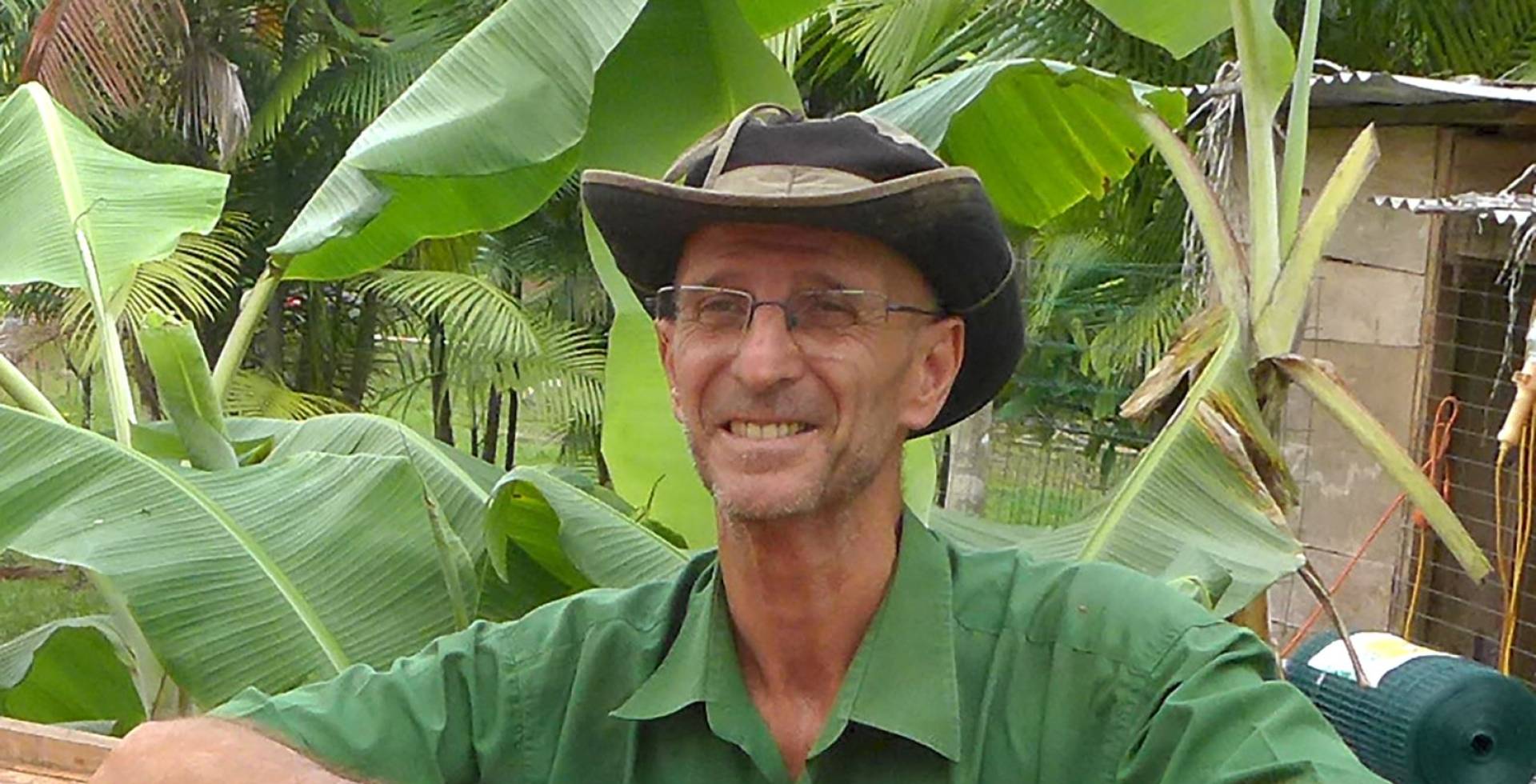 Didier Rostaing, Cacao Cœur de Saül © DR Parc amazonien de Guyane