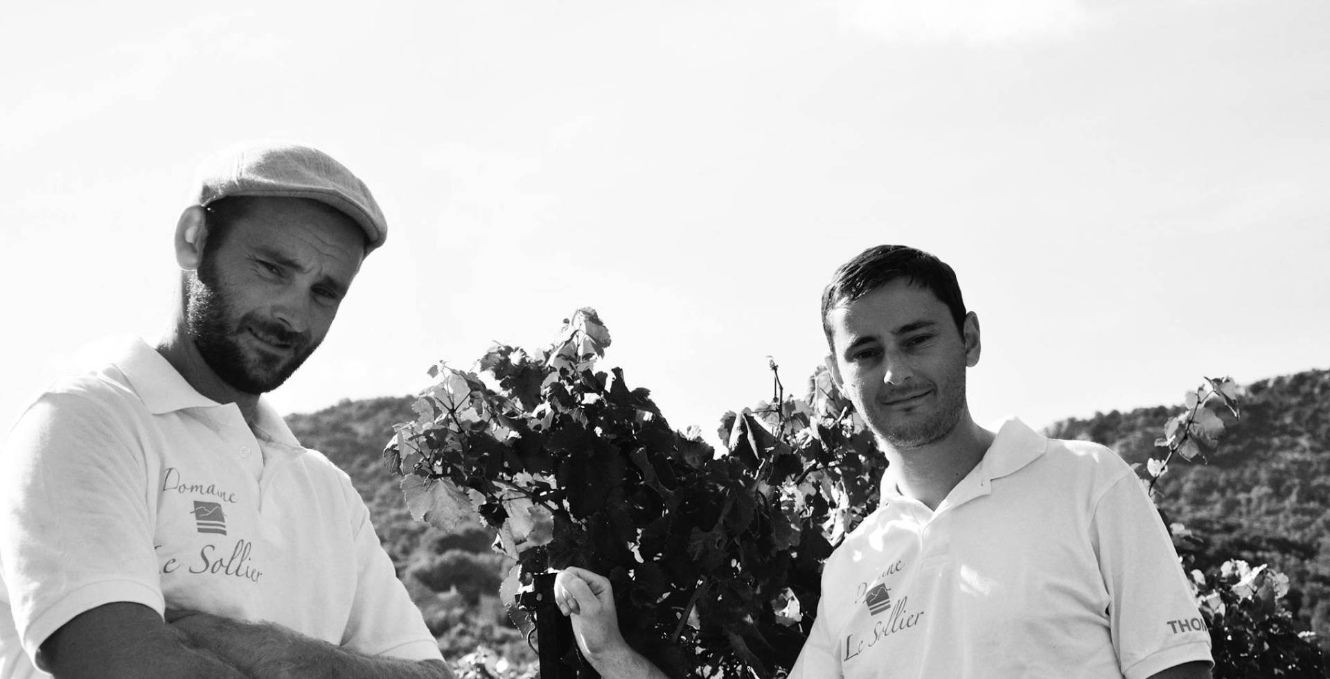 Thomas et Nicolas Olivier © GAEC Le Sollier 