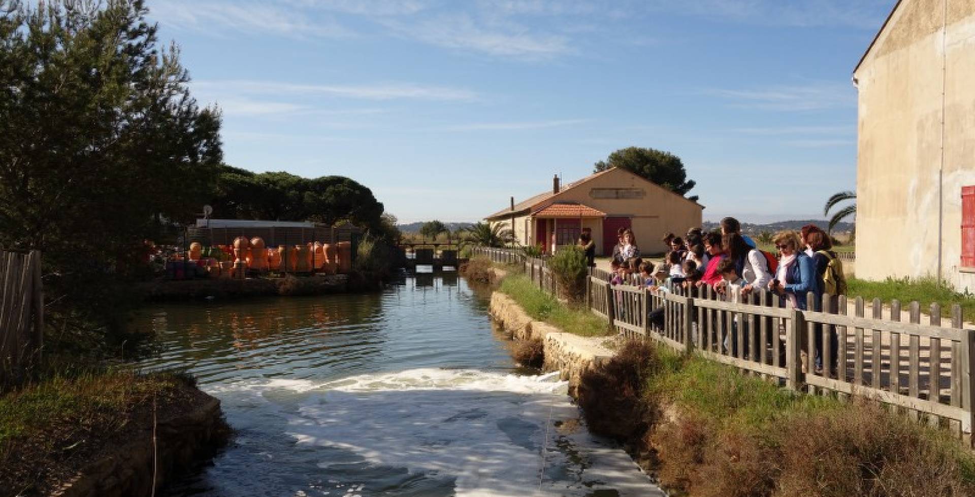 Visite Au pays du sel © Office de Tourisme Provence Méditerranée