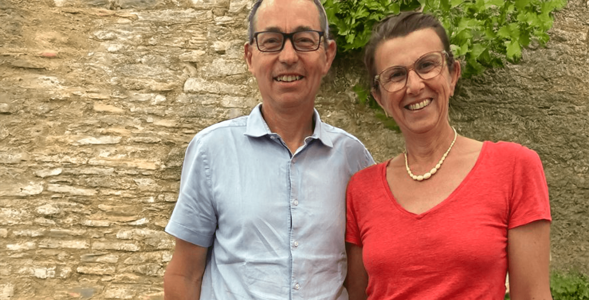 David et Valérie Flayol, Clos de La Rouvière © Stéphanie Bouloir - Midi Libre