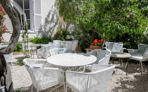 Jardin © Hôtel La Bienvenue Jardin © Hôtel La Bienvenue