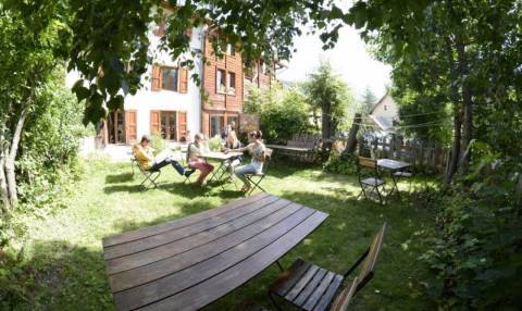 Jardin du gîte © Le Flourou Jardin du gîte © Le Flourou