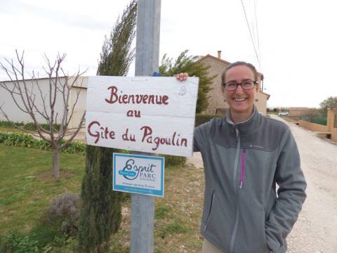 Karine Bonne © Emmanuelle Pouquet – Parc national de Port-Cros