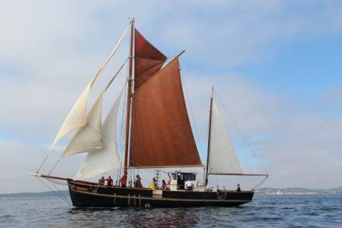Le Brigantin © Espace mer Le Brigantin © Espace mer