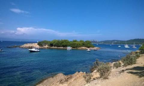 Sortie Porquerolles-coeur de Parc national © L'Echappée bleue Sortie Porquerolles-coeur de Parc national © L'Echappée bleue