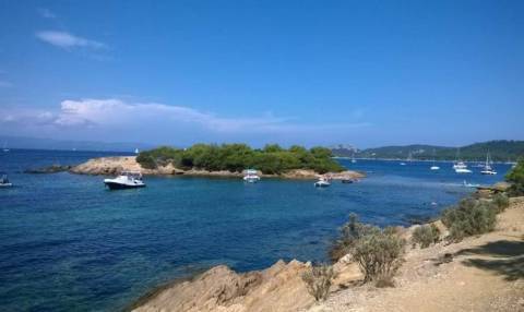 Sortie Porquerolles-coeur de Parc national © L'Echappée bleue