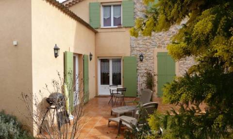 Terrasse © Gîte du Pagoulin Terrasse © Gîte du Pagoulin