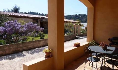 Terrasse © Gîte du Pagoulin