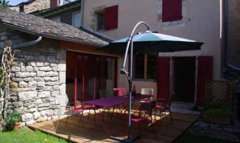 Terrasse © Gîte Chez Mamie Thé Terrasse © Gîte Chez Mamie Thé